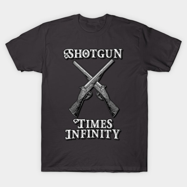 Calling Shotgun T-Shirt by SCL1CocoDesigns